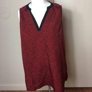 Camayeu women’s tank top blouse size small